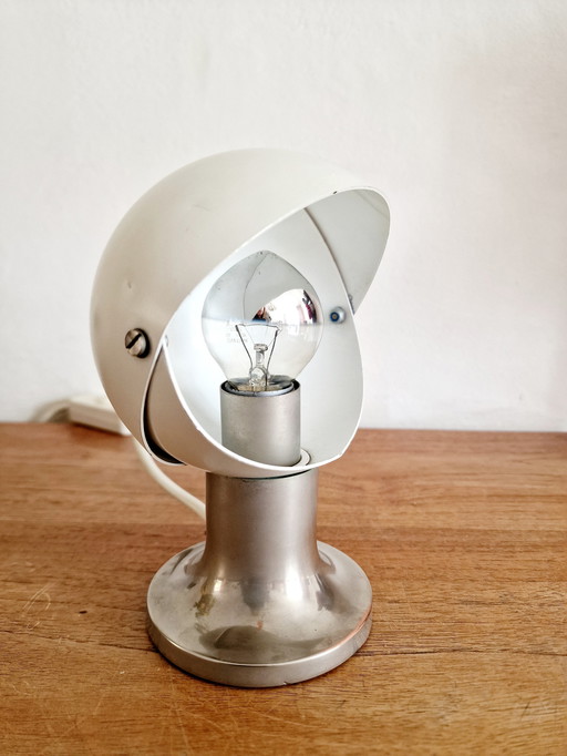 Lampe de table des années 80 Eclipse Eyeball