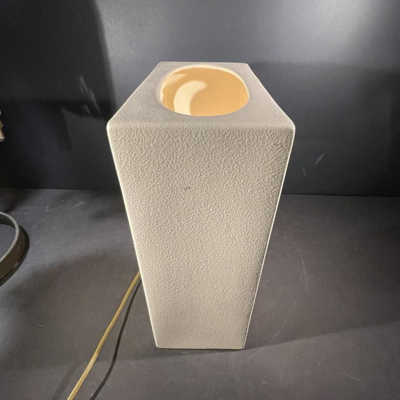 Lámpara de mesa de cerámica Optic Art al estilo de Evert Jelle Jelles, años 60 – Lámparas de mesa, Ceramic (photo 8 of 12)