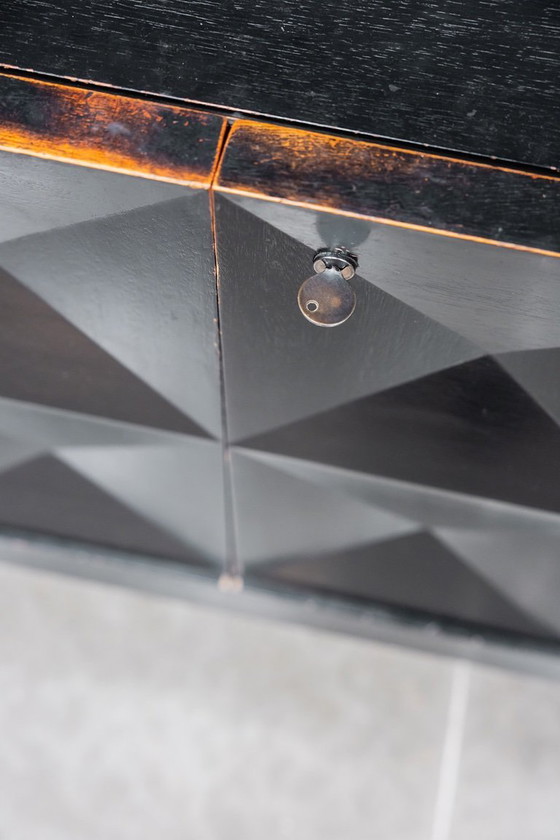 Image 1 of Brutalist 70’s bar/cabinet