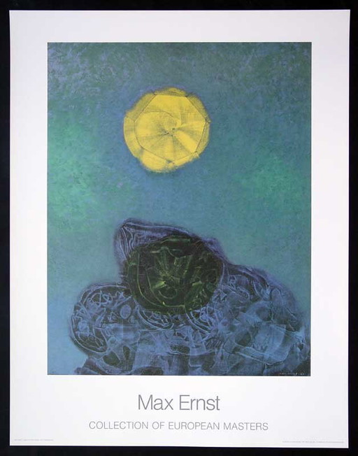 Ernst, Max - Fleur de Neige - Farboffset - Collection of European Masters
