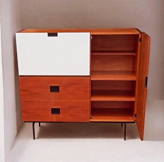 Image 1 of Dressoir Vintage Cees Braakman Voor Pastoe Model Cu01 Japanse Serie 1960'S