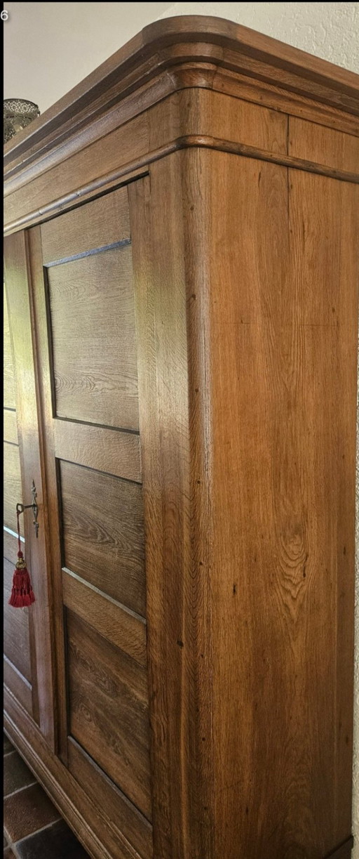 Bellissimo mobile antico in rovere – kasten, Metal, Wood (photo 2 of 14)