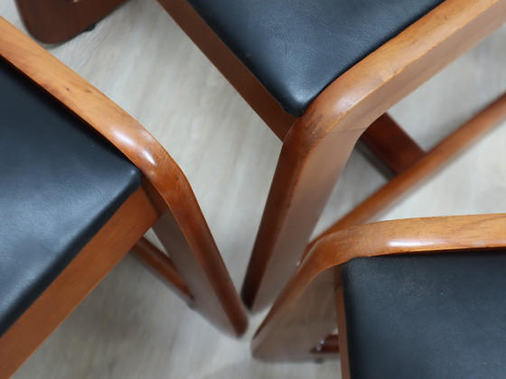 Image 1 of Set of 6 Dining Chairs Willy Rizzo for Mario Sabot, Italy 1970s