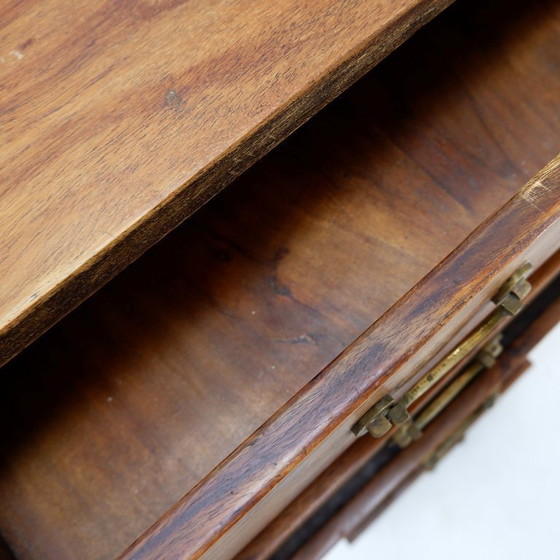 Image 1 of Commode de campagne haute du XIXe siècle, vers 1880.