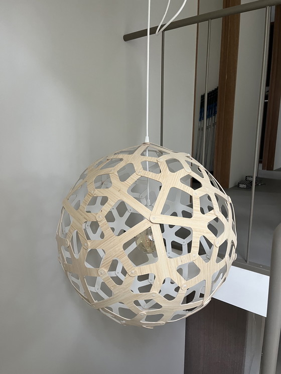 Image 1 of Lámpara colgante David Trubridge Coral de 60 cm