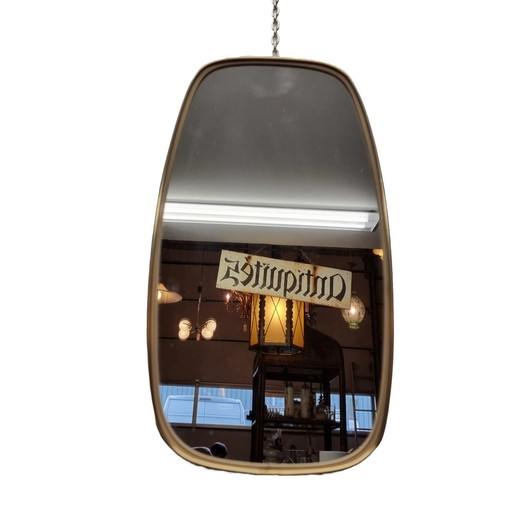 Vintage Wall Mirror 1960s