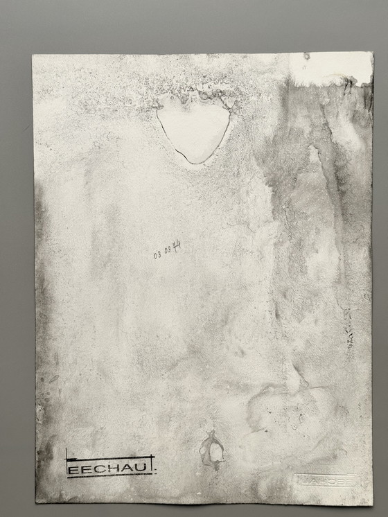 Image 1 of Eugene Eechaut (1928-2019) - Abstraktes Diptychon, 1974