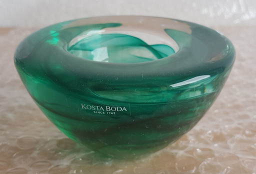 Tealight Holder By Anna Ehrner For Kosta Boda, 1990S