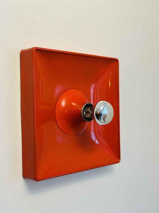 Lampada da parete Space Age Solken Leuchten anni '60