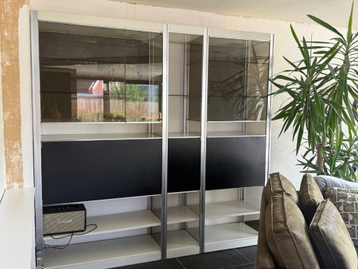 Interlübke Wandkast Modulair Systeem – Glass, Metal
