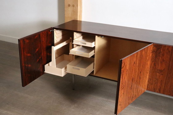 Image 1 of B40 dressoir in palissanderhout, ontworpen door Dieter Waeckerlin voor Behr, Duitsland, 1965.