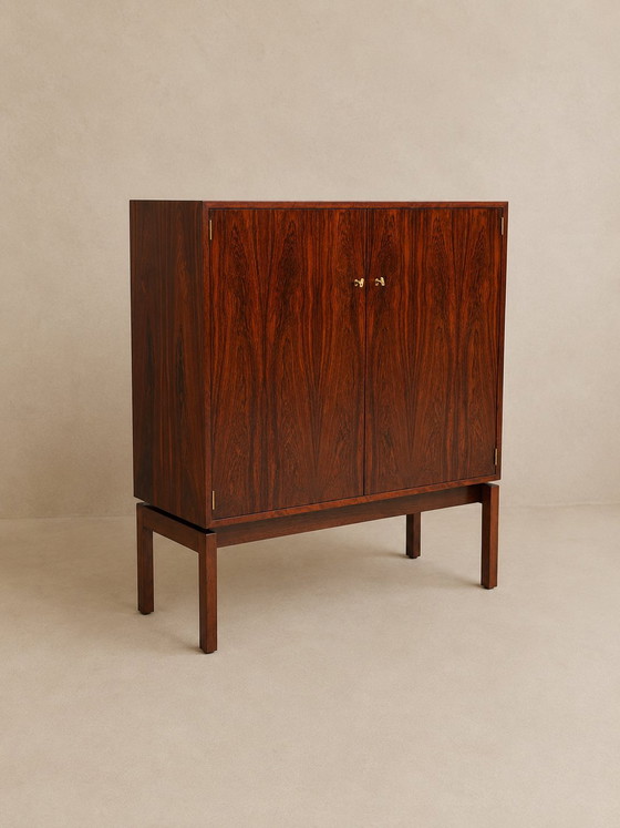 Image 1 of Belgian Design Cabinet in Rosewood – Van den Berghe-Pauvers, 1960s