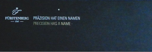 2 ciotole, porcellana bianca, Fürstenberg, serie TAPA, design Mikaela Dörfel