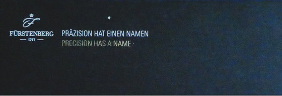 Image 1 of 2 kommen, wit porselein, Fürstenberg, serie TAPA, ontwerp Mikaela Dörfel