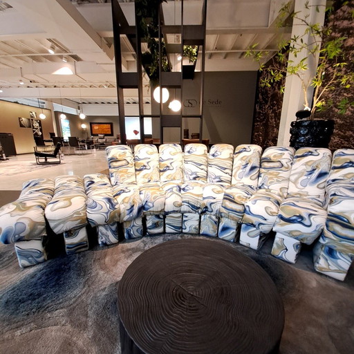 Das Sede DS-600 3-Sitzer-Sofa