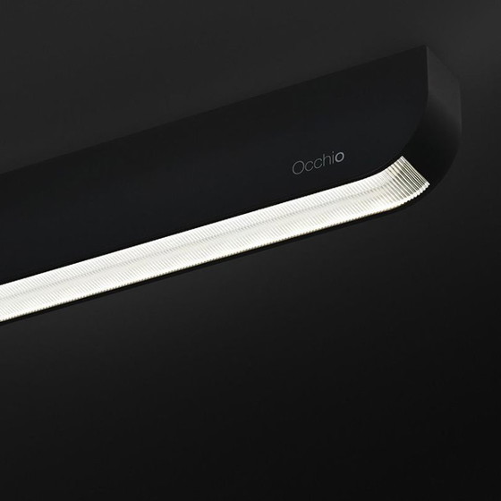 Occhio Mito Alto 40 Up (Argent Mat Avec Occhio Air) – Plafonniers, Metal, Aluminium (photo 9 of 14)