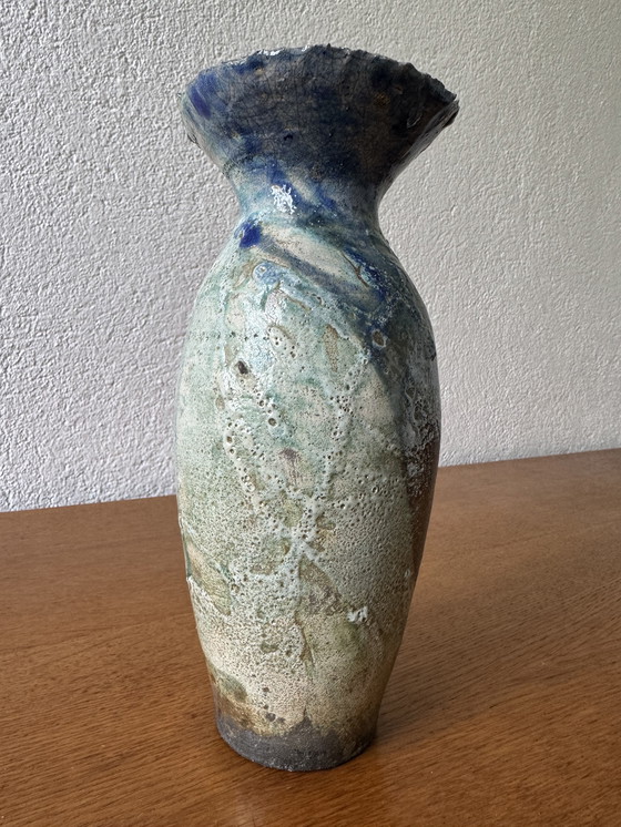 Image 1 of Vaso Raku vintage