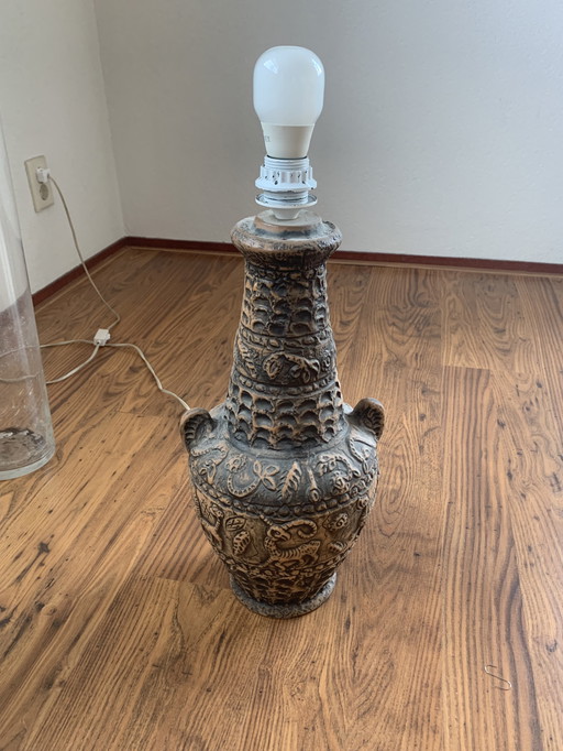 Vintage base floor lamp 80s