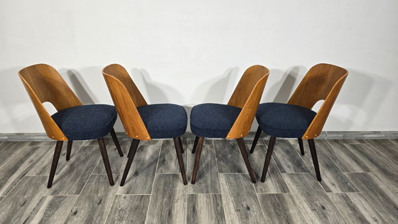 Image 1 of Esstischstühle von Oswald Haerdtl