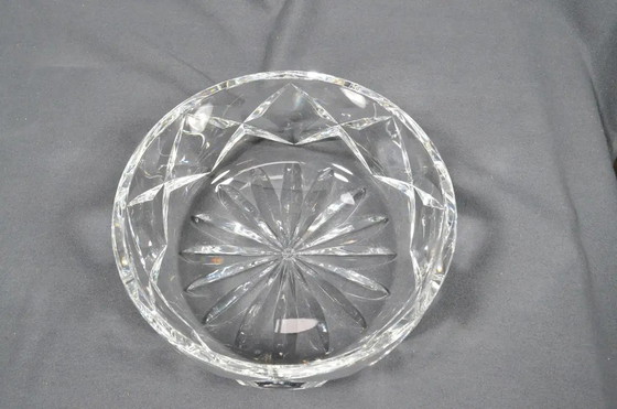 Vintage Saint-Louis French Hand-Cut Crystal Centerpiece Bowl, 20th Century (photo 9 of 15)