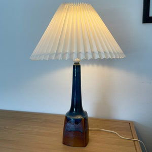 Lampada in ceramica vintage
