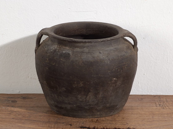 Kleine antieke keramische vaas (ca. 1900) #11 – Vazen (photo 40 of 40)