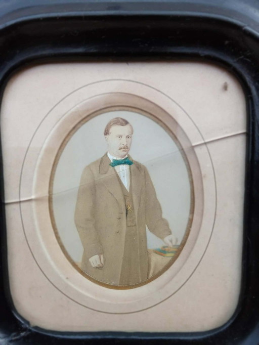 Twee portretten, periode Napoleon III.