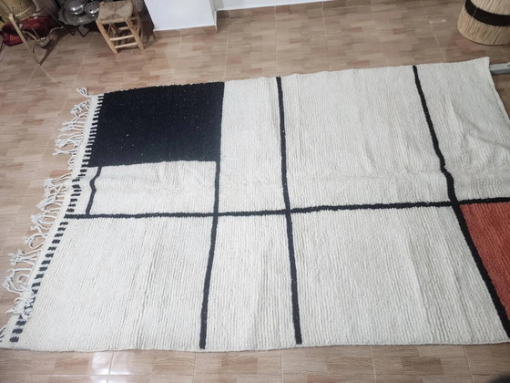 Tapis berbère tissé à la main 3x2 m – Wool (photo 4 of 10)