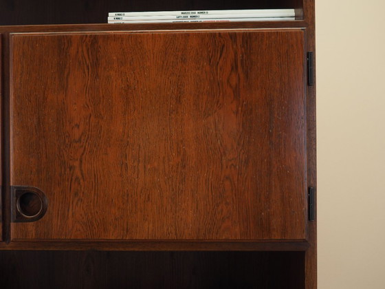Rosewood Bookcase by Svend Langkilde, Danish Furniture Makers Control Certified, 1960s (photo 12 of 21)