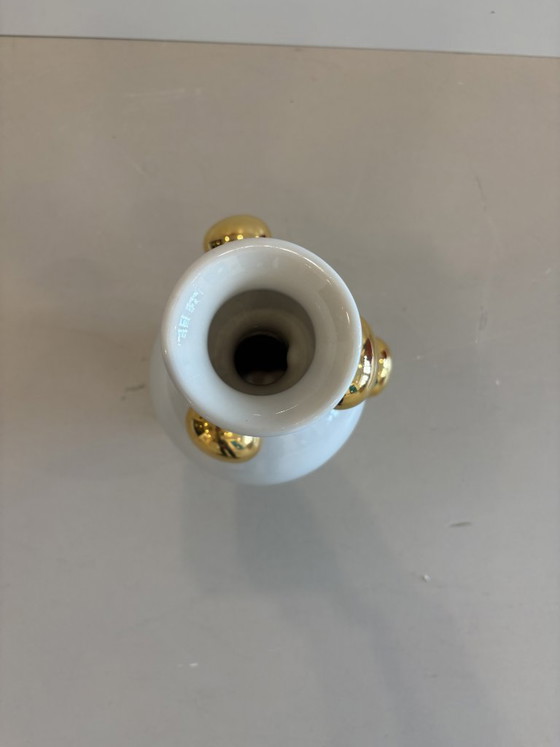 Image 1 of Marcel Wanders Moooi Royal Delft vase Delft Blue Model 11