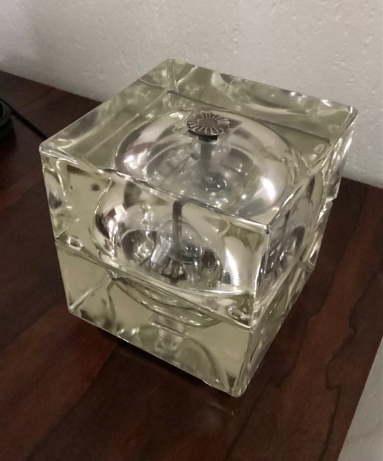 Image 1 of Vintage cubosfera lamp