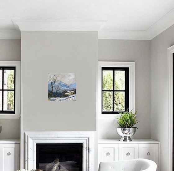 Image 1 of Snowy Village