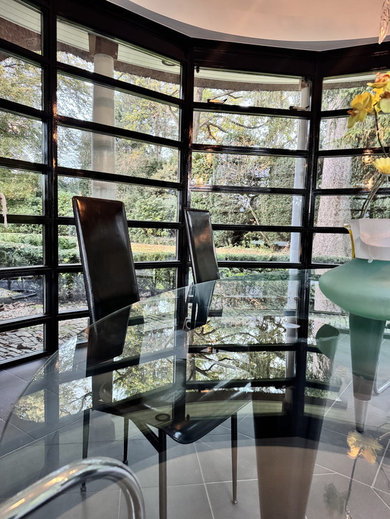 Image 1 of 4 sedie da pranzo di Giancarlo Vegni