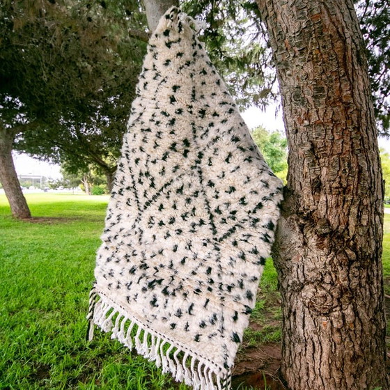 Mini-Berberteppich aus Wolle 80/200 cm – Teppiche & Läufer, Wool (photo 6 of 6)