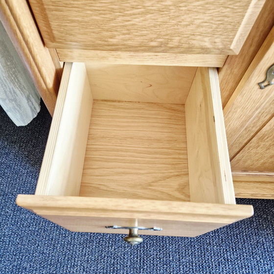 Image 1 of Blank eiken kast