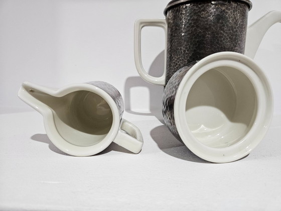 Image 1 of Elegant WMF Art Deco table center, 1950s