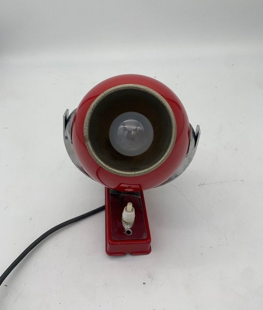 Enkele wandlamp, spotlamp toegeschreven aan Reggiani vintage, gemaakt in Italië.