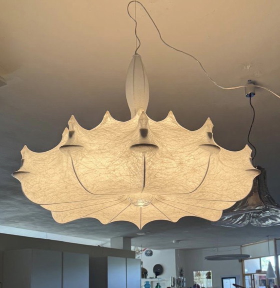 Zeppelin I In Cocoon by Marcel Wanders for Flos – Pendant lamps, Crystal, Metal (photo 7 of 9)
