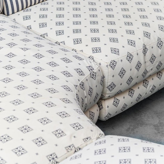 Image 1 of DIVANO COMPONIBILE A 4 ELEMENTI DI BUSNELLI ITALIA DEGLI ANNI '70 MODERNISMO VINTAGE