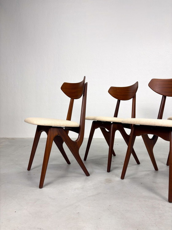 Image 1 of Set di sedie da pranzo in stile metà secolo di AwA