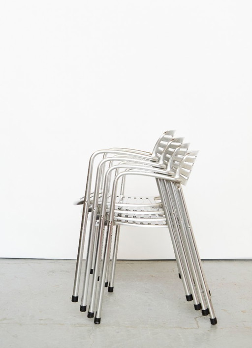 Chaises Jorge Pensi "Toledo" pour Amat-3