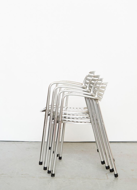 Image 1 of Chaises Jorge Pensi "Toledo" pour Amat-3