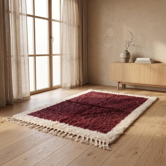 Authentischer marokkanischer Berberteppich, handgeknüpft, 150 cm x 270 cm – Teppiche & Läufer, Wool (photo 7 of 7)