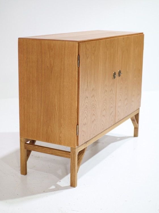 Image 1 of Børge Mogensen 232 China dressoir eiken FDB Møbler 1960s