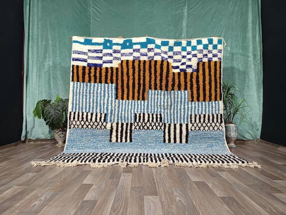 Prächtiger handgefertigter Teppich 200cm x 300cm – Teppiche & Läufer, Wool, Modern (photo 2 of 11)
