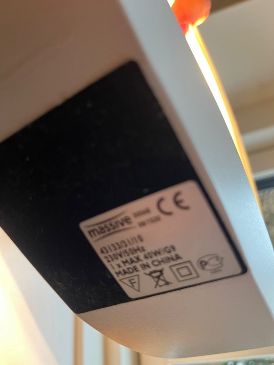 Image 1 of 2 x Massive Berio modern lamps