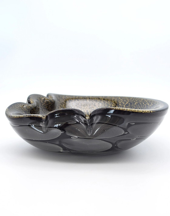 Image 1 of Rara ciotola in vetro di Murano Alfredo Barbini - 1950 Mid-Century Modern