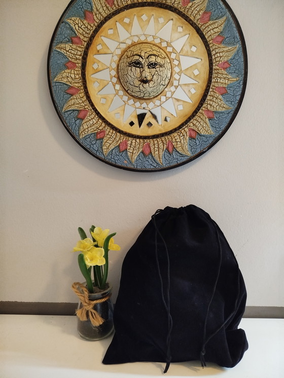 Image 1 of Handpan drum meditation steel tongue drum