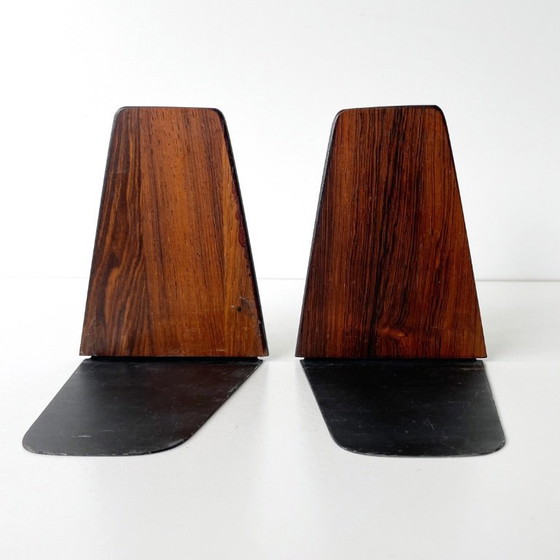 Image 1 of BOEKENSTEPS vintage en bois de rose Mid Century Modern