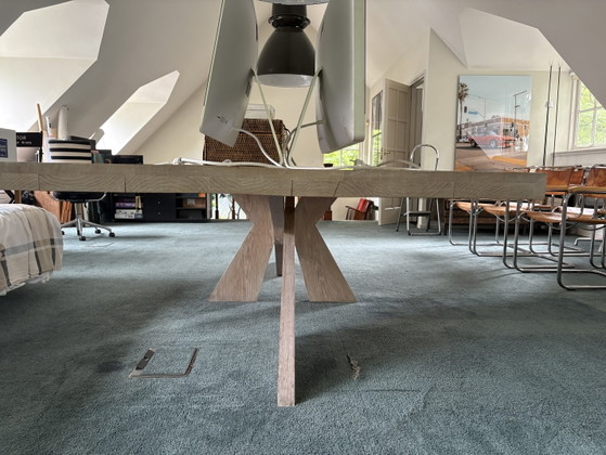 Image 1 of Vergadertafel handmadr